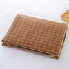 Three-piece mat Rattan seats 1.8 sheet Double student dormitory 90 Mat can be folded 1.5 Straw mat 60