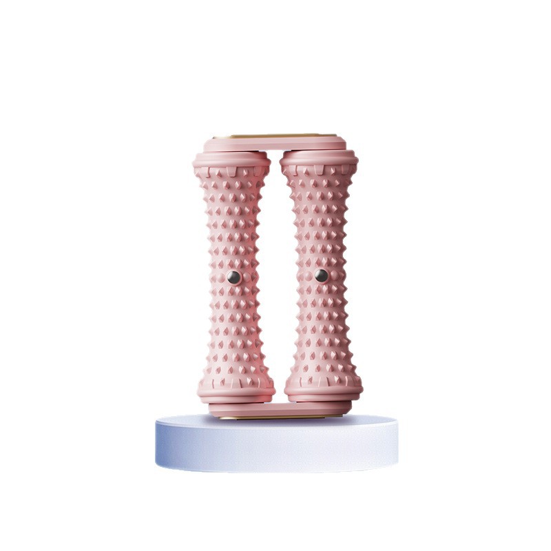 Masaje de pies, rodillo, bola de fascia, bola de masaje de desplazamiento de pies, entrenador de arco de pie plano, masajeador de relajación muscular