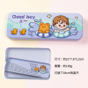 Children's pen, cute capacious high quality cartoon double-layer pencil case for elementary school students, new collection