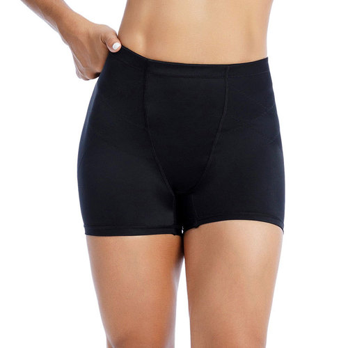 Body-shaping yoga pants for women, thin, mid-waist, tummy-tightening, butt-lifting safety leggings, fitness seamless sports yoga shorts