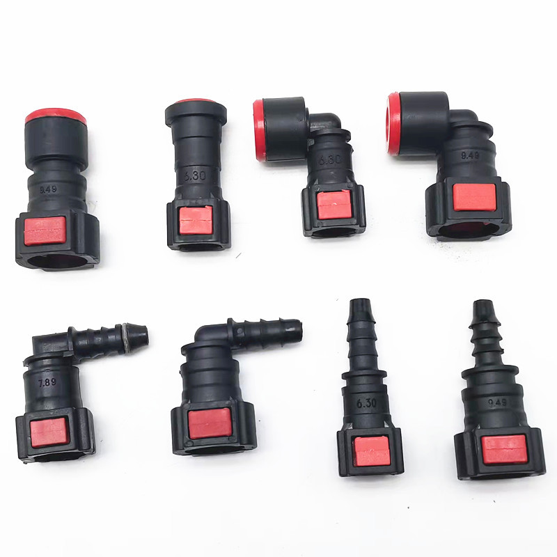 SCR后处理燃油管快插汽车快速泵管 柴油国四五尿素管接头