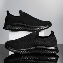 運動男鞋大碼鞋45 46碼 amazon跨境Wish  PU底輕便 一件代發