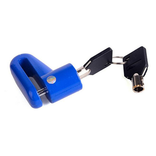 Bicycle electric vehicle disc brake lock motorcycle lock chain lock riding equipment accessories anti-theft riding metal lock