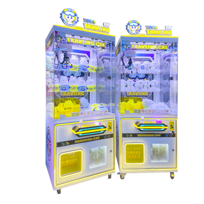 Agarrar muñeca máquina de huevo máquina de regalo rojo neto caja ciega muñeca tienda de máquina de regalo equipo de videojuegos fabricante de máquinas de juego que giran monedas