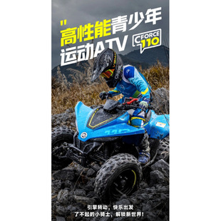 Arctic Sky Cfmoto Atv Cforce Atv Four Wheel 110 Off-Road Motorcycle Kidsren's Atv Motorcycle