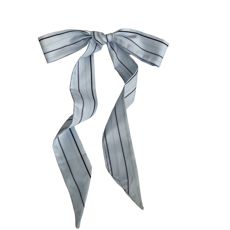 Bufanda de seda de lunares, banda larga, sensación de alta gama, nuevo estilo multiusos, todo-fósforo, bufanda pequeña, pañuelo para el cabello, cinturón de cinta para el cabello