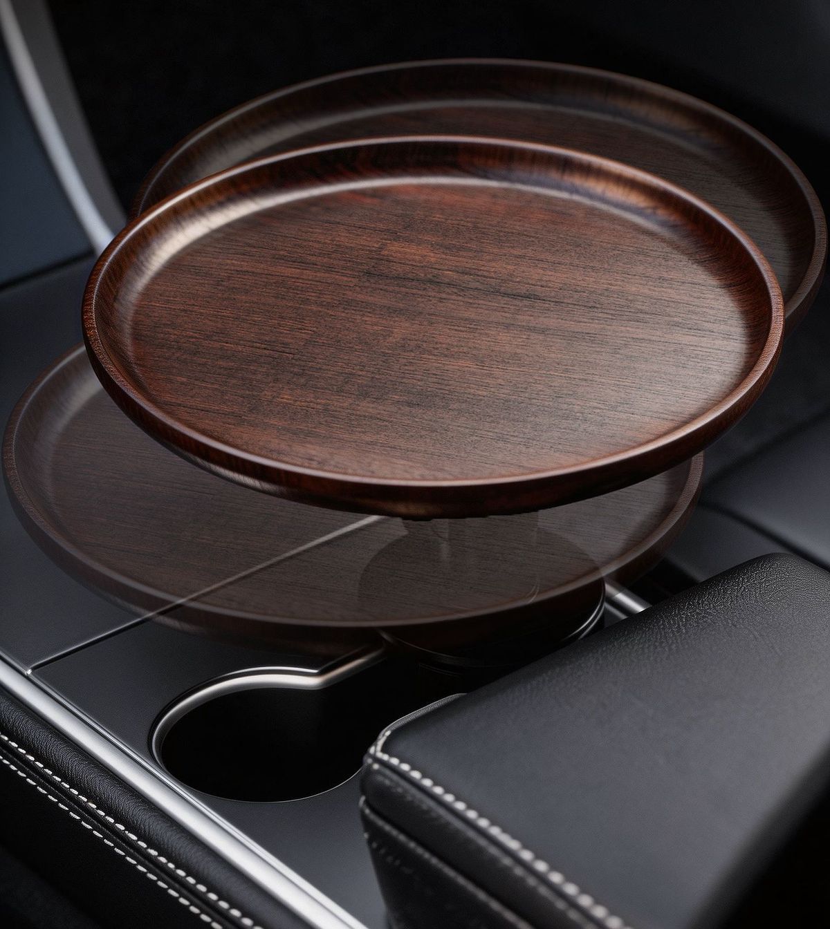 Car-Mounted Floating Table Board, Driver's Seat Table, Passenger Seat Tray, Universal Car Table Board, Car Accessories
