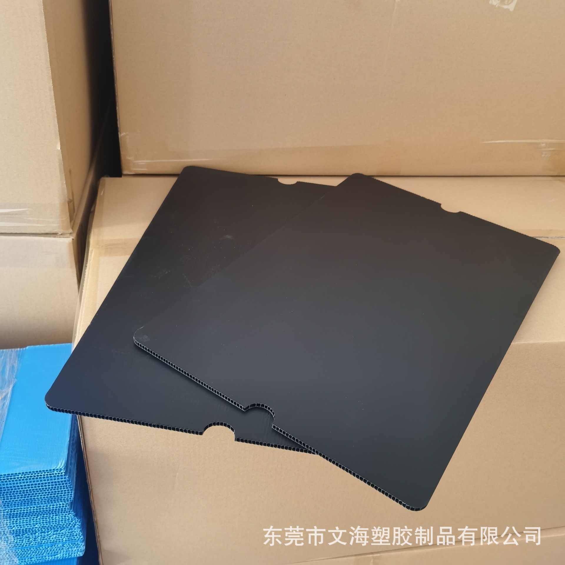 可订 制PP中空板 防静电瓦楞板万通板垫板 蜂窝板隔板蜂巢板平板