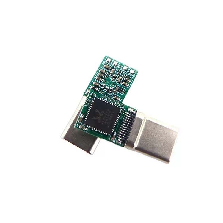 东莞电子工厂定制type c音频usb音频HUB 3c数码电子产品pcb电路板