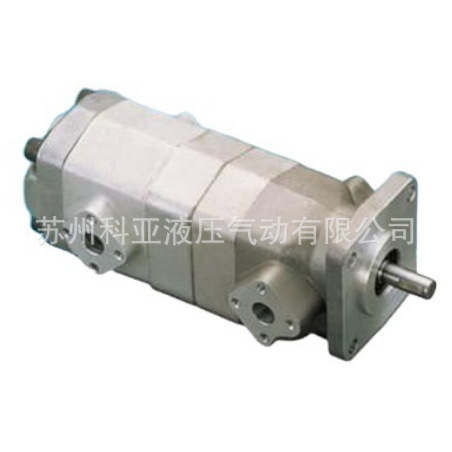 全新原装台湾新鸿HYDROMAX双联泵HGP-22A-F22R HGP-22A-F33R