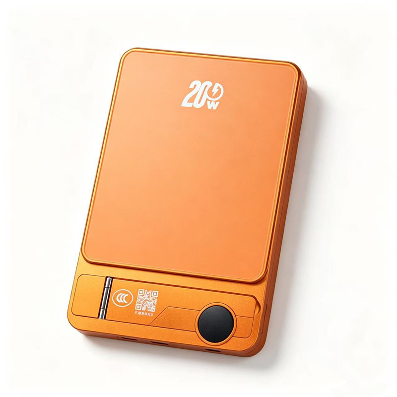 Orange [20W fast charge] Magsafe magnetic suction + free magnetic suction ring +…