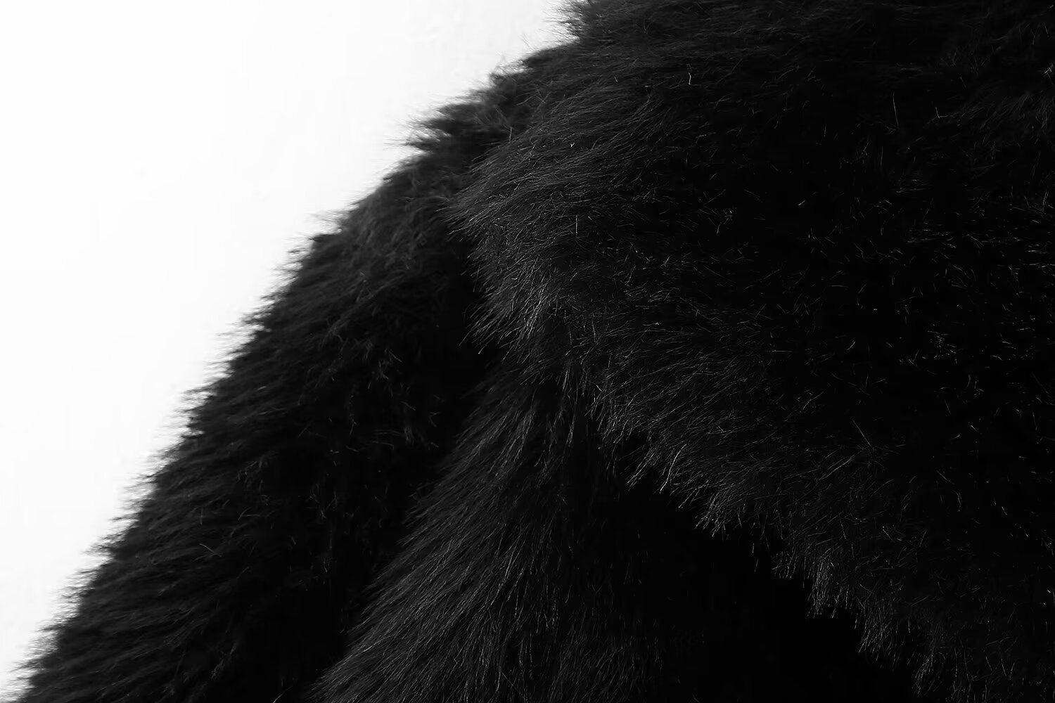 1330g Weight Faux Fur Coat Outerwear Type Long Sleeve Sleeve Length Single Breasted Placket Type Polyester Fabric Type Long Top Length Coat Tops Type Holiday Occasion Turndown Neckline Loose Fit Type Solid Color Pattern Winter, Autumn Season Women's Gender Pocket Design Elegant, Streetwear Style Women's Elegant Streetwear Solid Color Pocket Single Breasted Coat Faux Fur Coat 26
