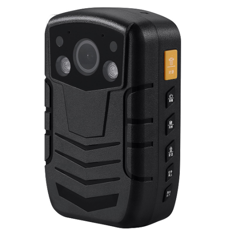 Handheld Portable Law Enforcement Duty Recorder Conference Record Camera Night Vision Infrared Fill Light Audio Recorder