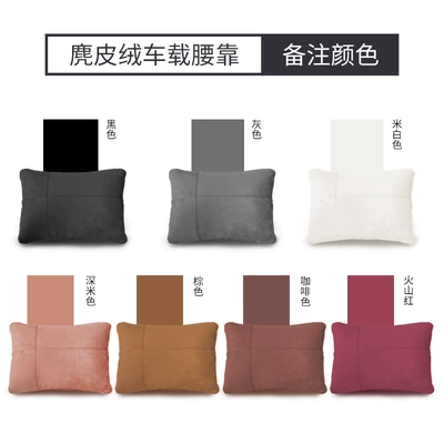 2025 Zeekr 001 Car: Headrest - ji-krypton-001-suede-waist-support-remarks-color