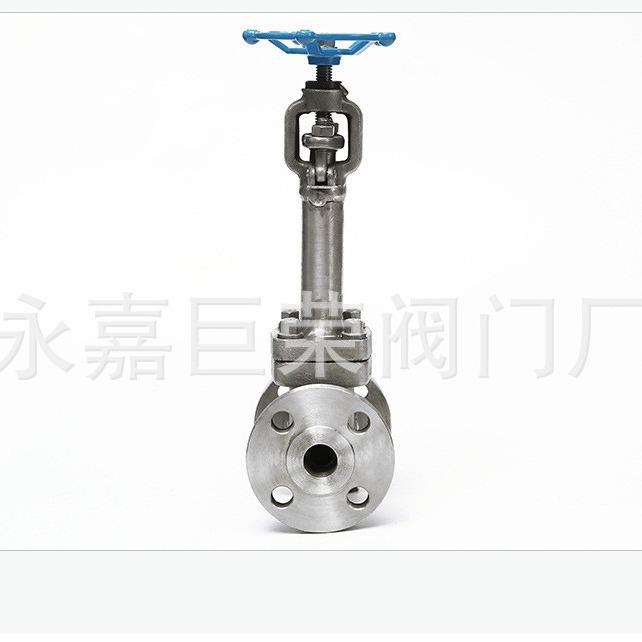 DJ41W/H-40P CF8 304不锈钢法兰低温截止阀造型美观