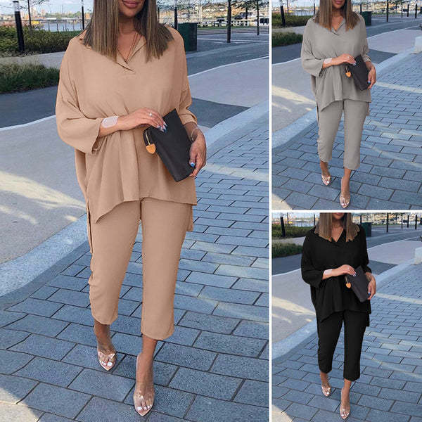 Daily Street Women's Streetwear Solid Color Linen Pants Sets Pants Sets display picture 1