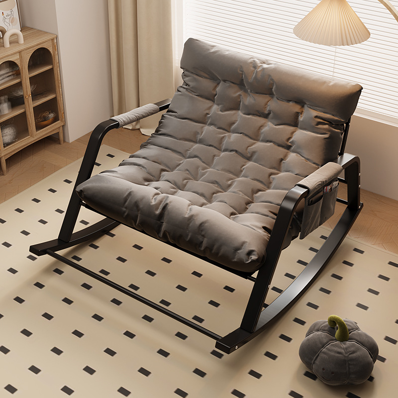 Doble mecedora reclinable hogar perezoso silla cómoda sala de estar reclinable mecedora Internet celebridad ocio adulto sofá silla