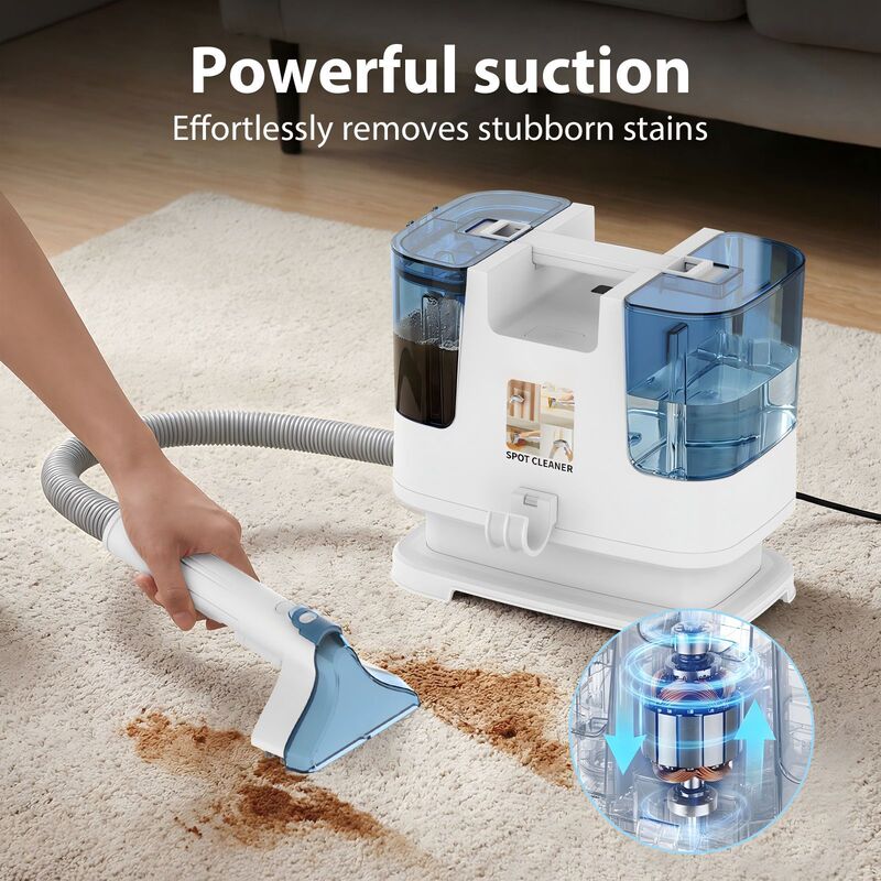 Fabric Cleaning Machine, Ac Spray-Suction Brush All-In-One Machine, Multi-Functional Carpet Cleaning Machine, Household Vacuum Cleaner, Cross-Border Fabric Cleaning Machine, Ac Spray-Suction Brush All-In-One Machine, Multi-Functional Carpet Cleaning Machine, Household Vacuum Cleaner, Cross-Border