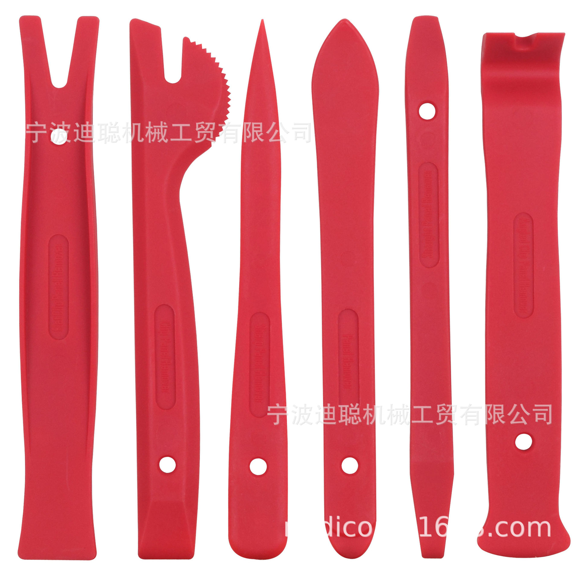 6pcs内装拆卸工具6件套塑料撬棒组