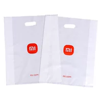 Оптовая продажа плоский пластиковый пакет Xiaomi пластиковая сумка мобильный телефон бренд магазин торговый центр сумка плюс складная сумка