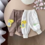 秋季中童婴童新款卫裤