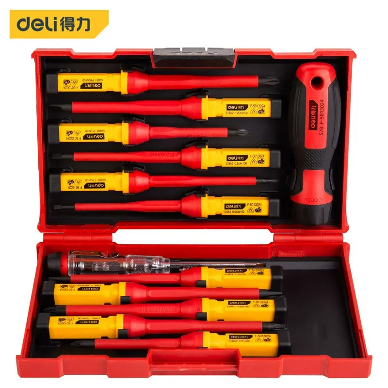 Screwdriver, set, strong magnet, 1000v