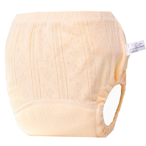 Pure cotton training pants for newborn baby girls and boys to quit diapers, waterproof and washable toilet practice diaper pants