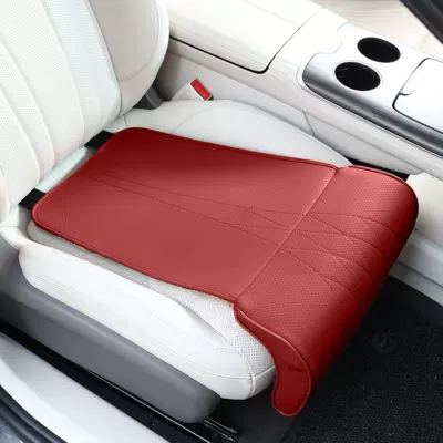 lumbar support, perforated breathable seat — Waist support - dot-leg-restwine-red
