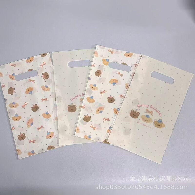 Small Jewelry Buckle Handbags Children's Clothing Store Thickened Plastic Bags Earrings Jewelry Box Buckle Handbags Flat Bags Small Jewelry Buckle Handbags Children's Clothing Store Thickened Plastic Bags Earrings Jewelry Box Buckle Handbags Flat Bags