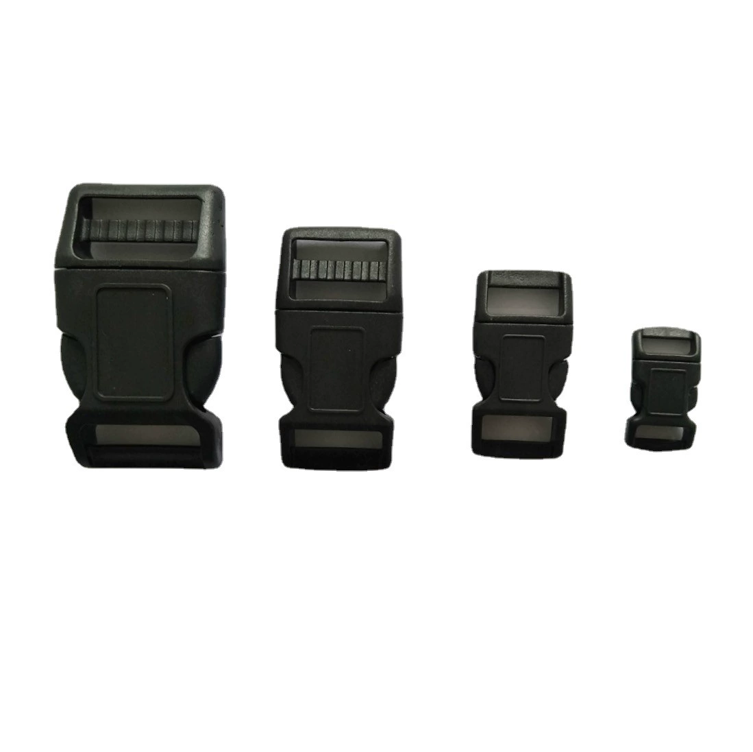 Производители поставляют пластиковые пряжки, двухсторонние пряжки, пряжки регулировки безопасности, пластиковые аксессуары для багажа