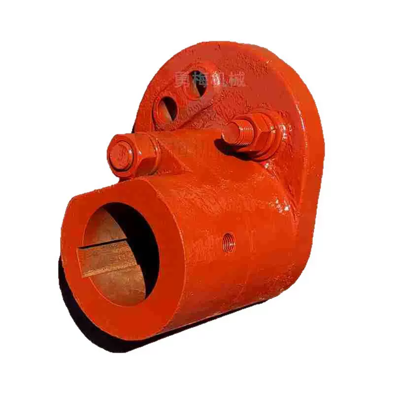 煤矿用往复式给料机配件 K型给煤机曲柄壳 联轴器 铸钢连杆