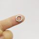 304 stainless steel single ring large C ring stainless steel wire cutting ring connecting ring open ring large multi-Specification