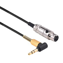 严选AKG Q701 K702 K712 MK2 K240适用 配6.5插头 1.5米耳机线