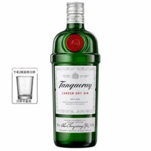 洋酒TANQUERAY Gin添加利金酒 英国添加利杜松子酒700ml/750ml