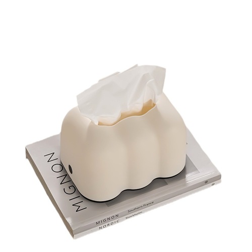 Yunduo creative lift tissue box household bathroom tissue box high-end cream high-end sense ins paper tissue box