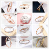 Bracelet stainless steel, fashionable jewelry, accessory