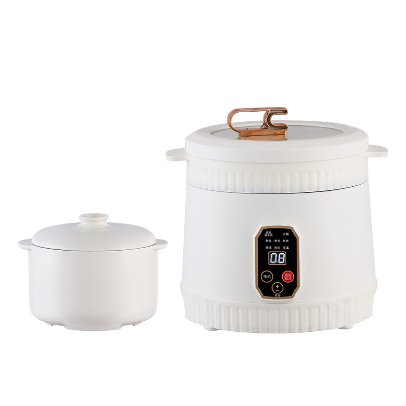 지능형 싱글 포트 2L + 세라믹 스튜 컵 1L