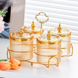 果盘、果篮;密封盒储物罐;盘