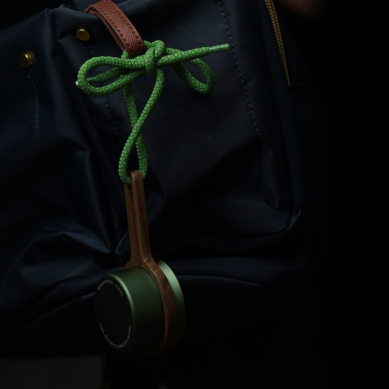 Professional Black Walnut Coffee Measuring Spoon 12g Scoop_voghion.com