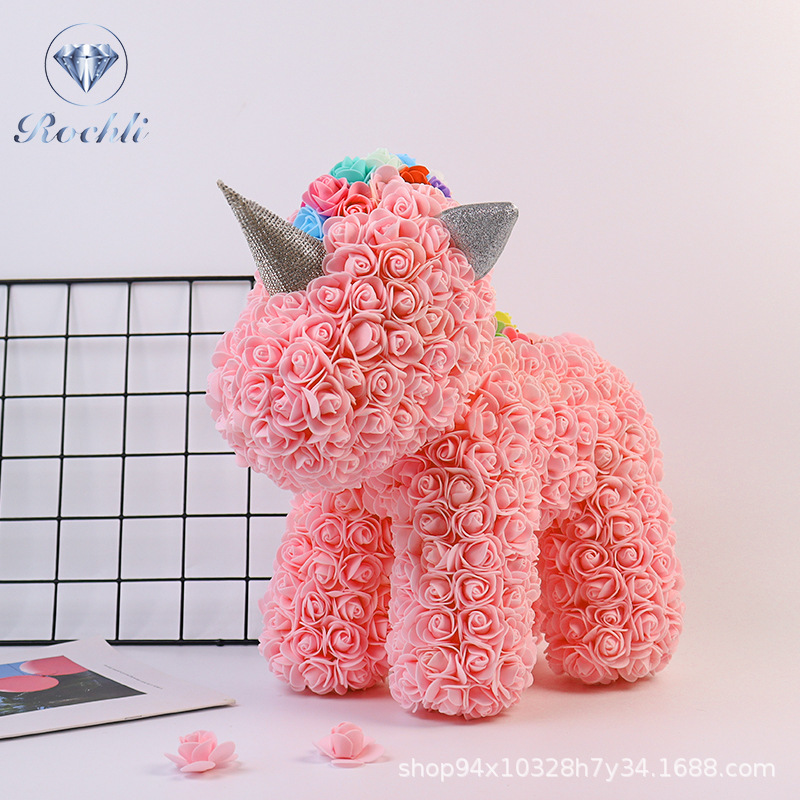 Corona, velo de cabeza, unicornio, flor inmortal, chica, amante, cumpleaños de Navidad, esposa.