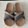 Summer straw slippers for beloved, 2023, gradient, wholesale