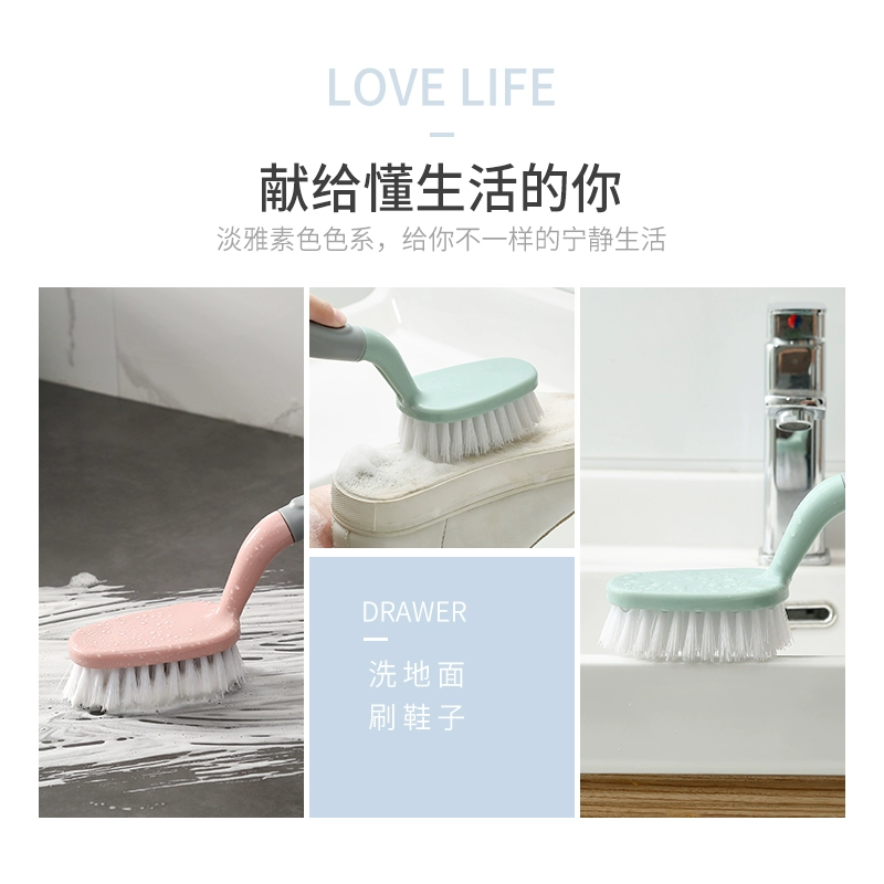 Щетка для пола с длинной ручкой из жесткой щетины Yongming Jianyuan для чистки пола, ванной, щетка для окон, щетка для очистки зазоров в ванной