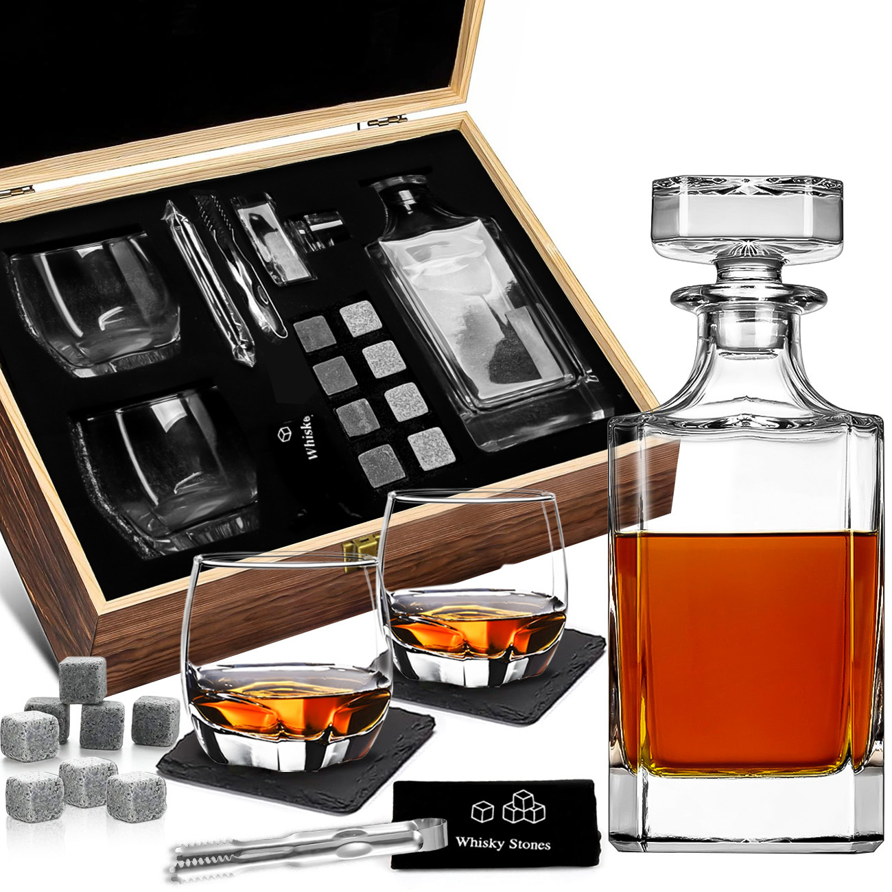 사각평구병 1병 2컵 세트 사각버클