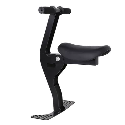 Electric car child seat Electric Vehicles, Aima Ya Modern - black-front-fixed