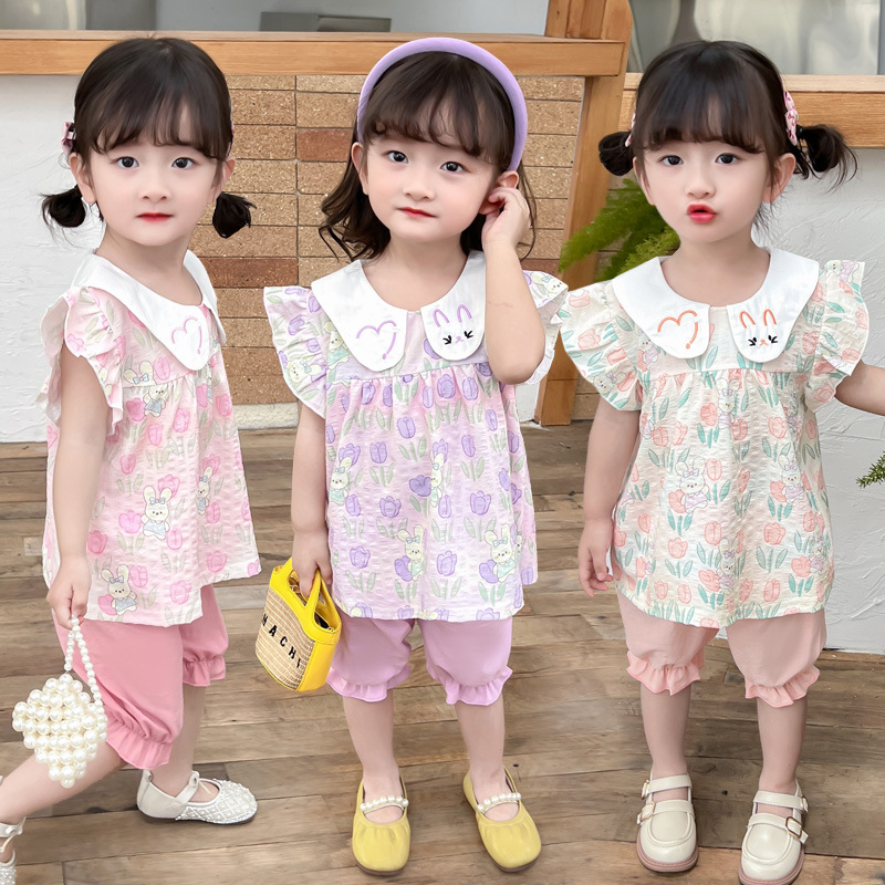 Cross-border Fashion Cheongsam dress Summer 2025 New Style Summer Girl's Summer Princess Dress Summer Fashion
