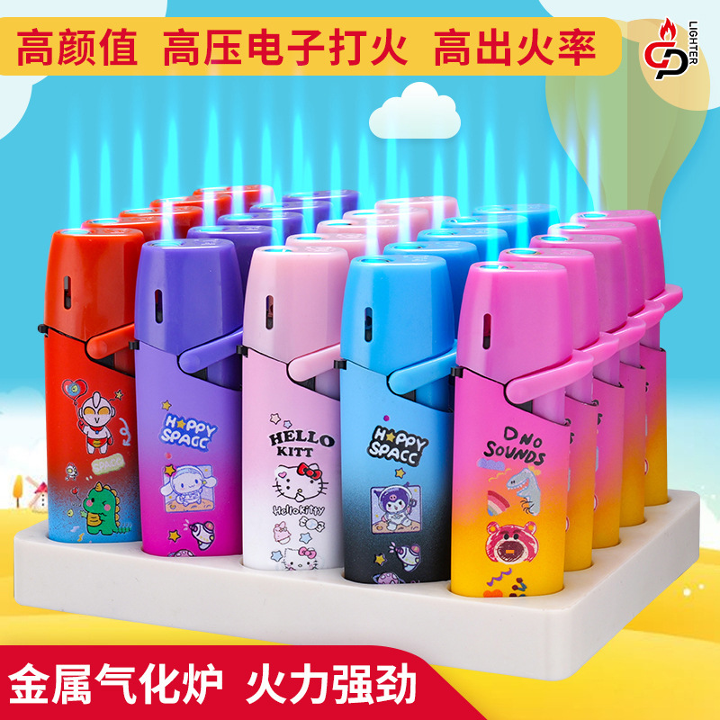 金属防風ライター直接広告ロゴインフレータブルコーティングつや消しレーザー彫刻 UV 印刷メーカー卸売|undefined