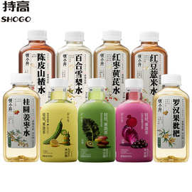 茶小开纯茶饮料500ml龙井凤凰单丛茉莉花茶无糖茶饮料饮品批发