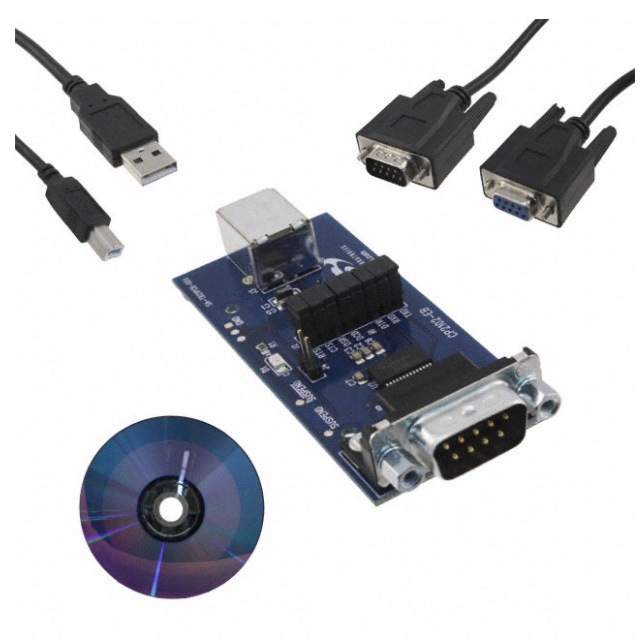 CP2102EK CP2109 桥接器 接口 评估板 USB to UART/RS-232 全新