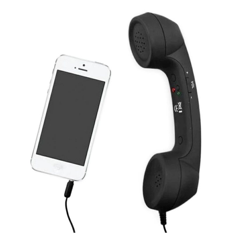 Трансграничный ретро мобильный телефон наушник мода передний край наушники микрофон для беременных