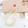 K1276 Pink+Huang Aixin mobile phone chain
